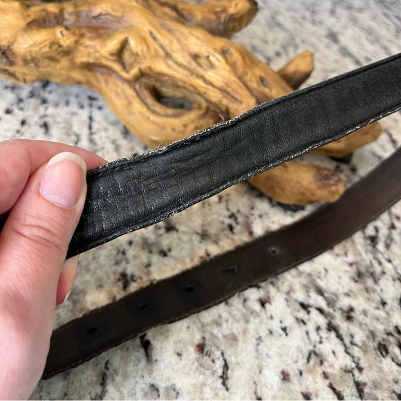 Project Vintage Coach Belt with Small Hang Tag - Picture 8 of 14